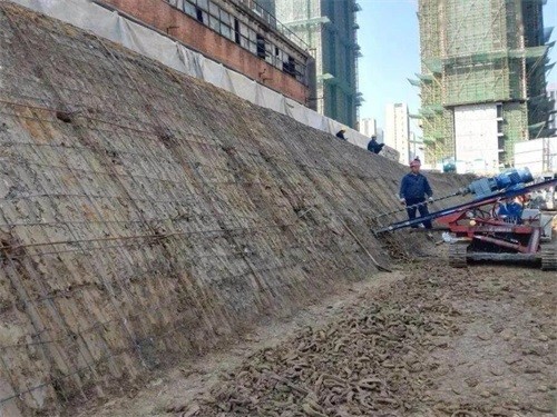 临邑建筑边坡支护