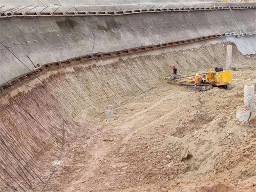临邑基坑边坡加固