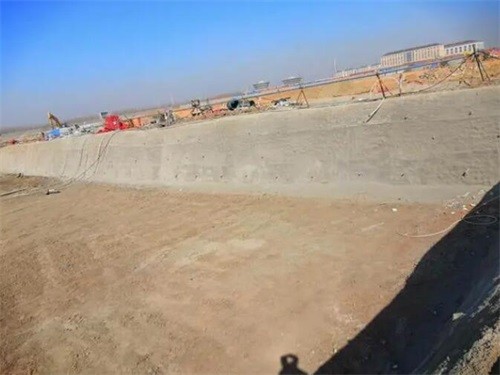 临邑高铁桩基础建设
