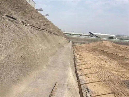临邑河道边坡加固